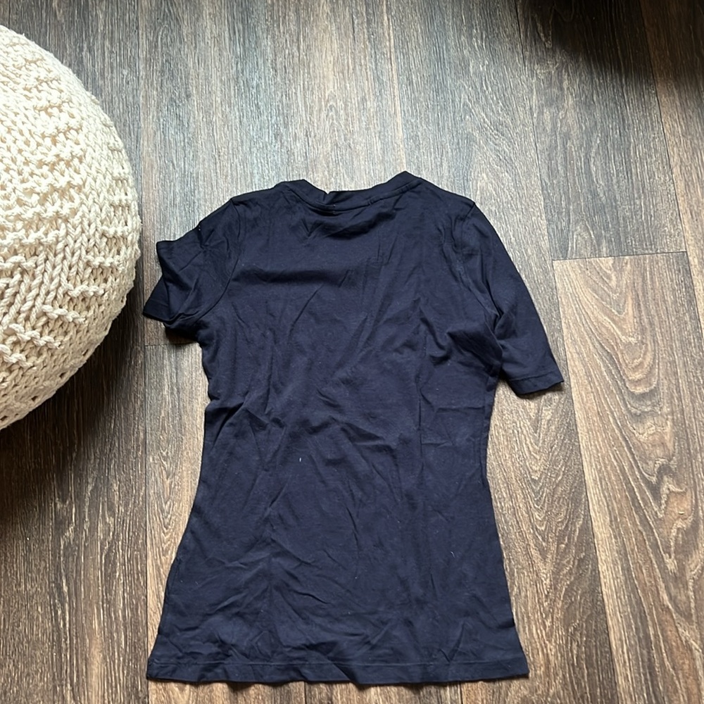 PIAMITA BLACK SHIRT - Picture 3 of 3